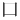 ⼝